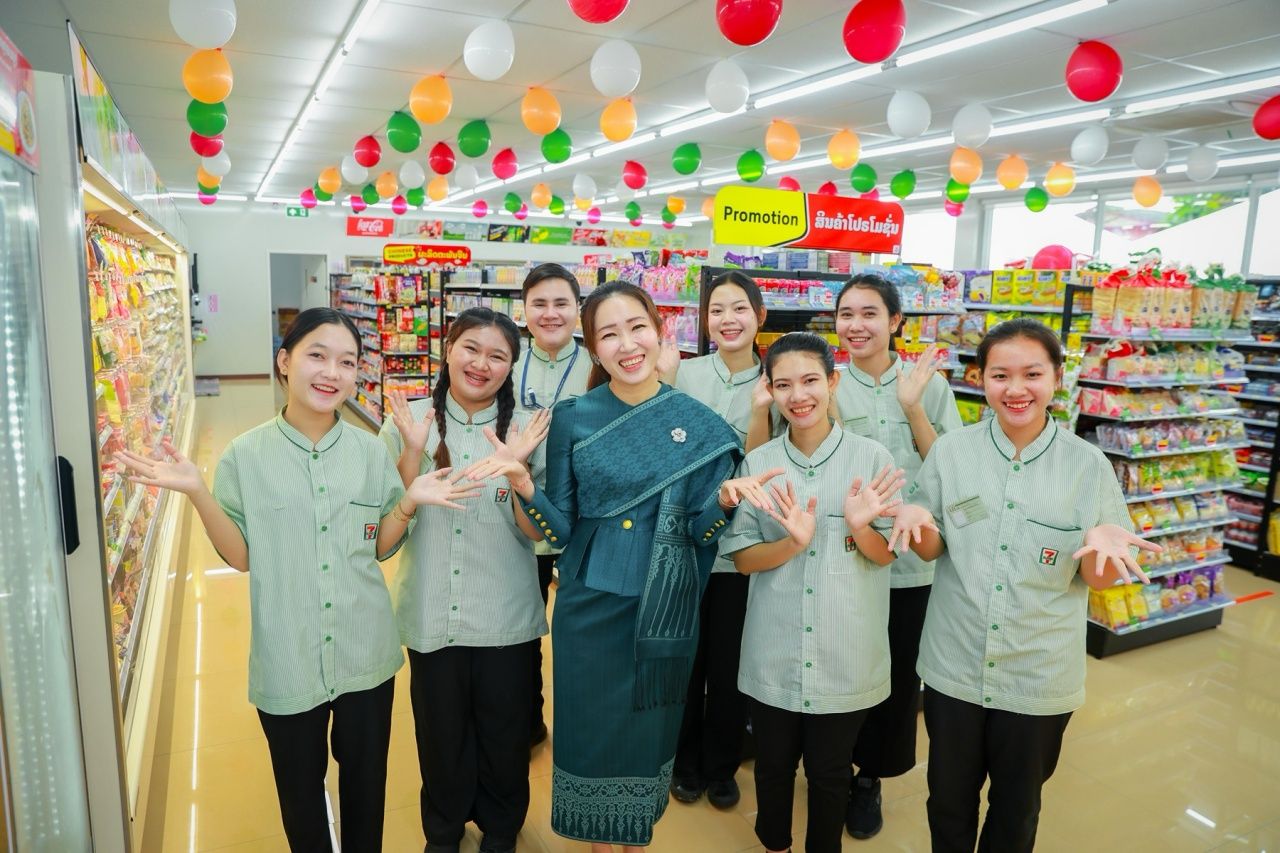 老挝甘蒙省首家乐天便利店开业，促进两国旅游业