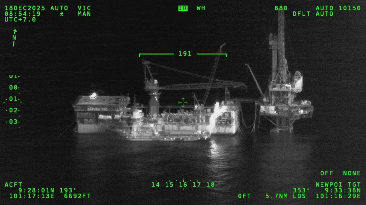 海军澄清未忽视收到无人机在海上钻井平台骚扰的报告