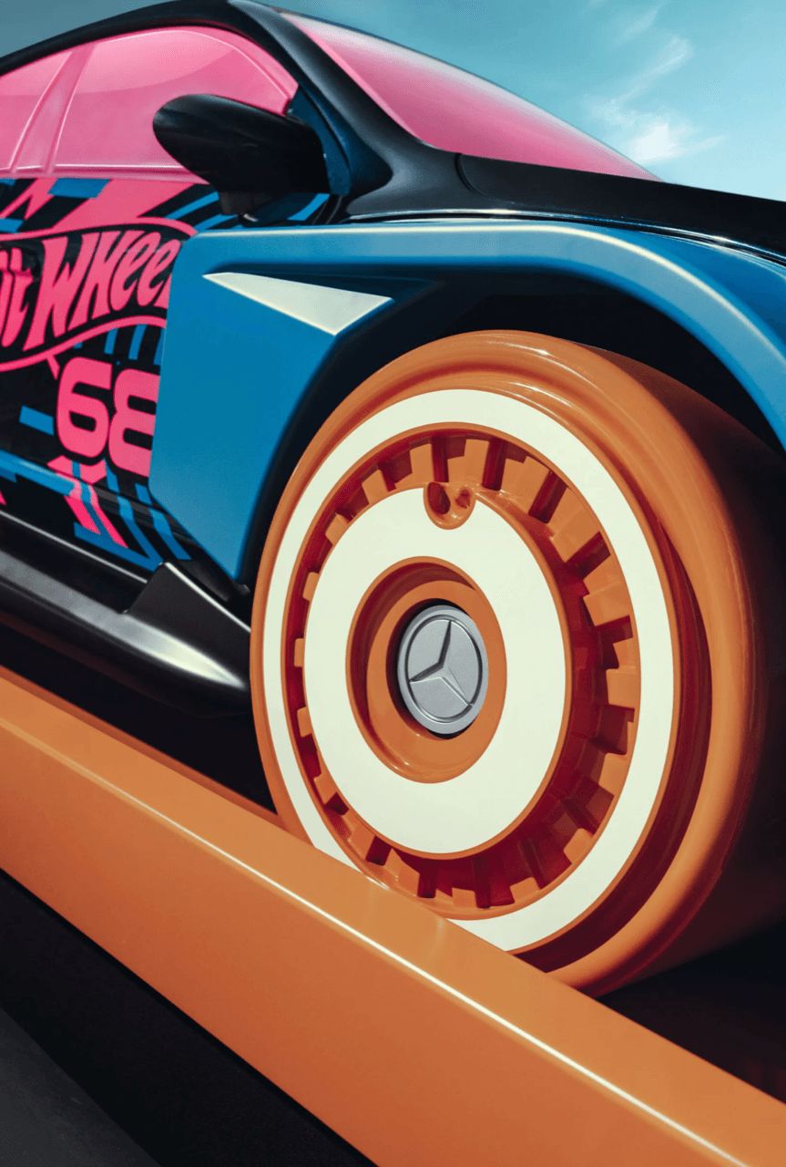 玩具车 Hot Wheels 梅赛德斯-奔驰 新款 CLA