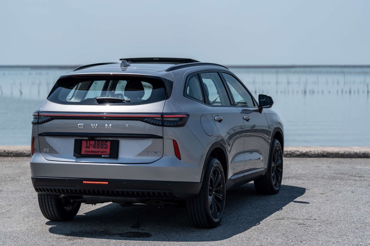 GWM HAVAL H6 PHEV 将汽车变成移动电源