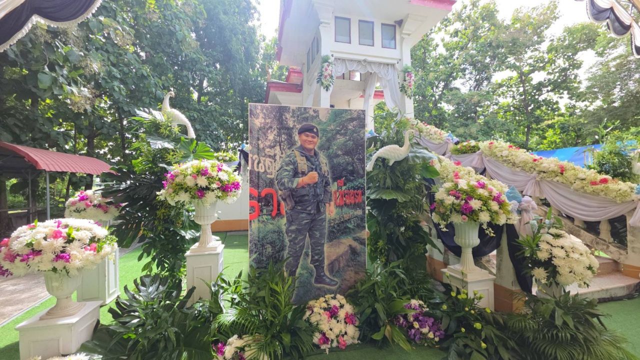 皇家为“下士诺伊”火葬，他因守卫边境任务中去世
