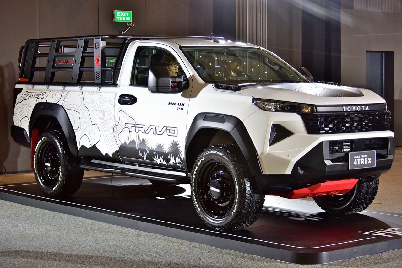 丰田 TRAVO 标准驾驶室 4TREX 2.8 MT 改装款