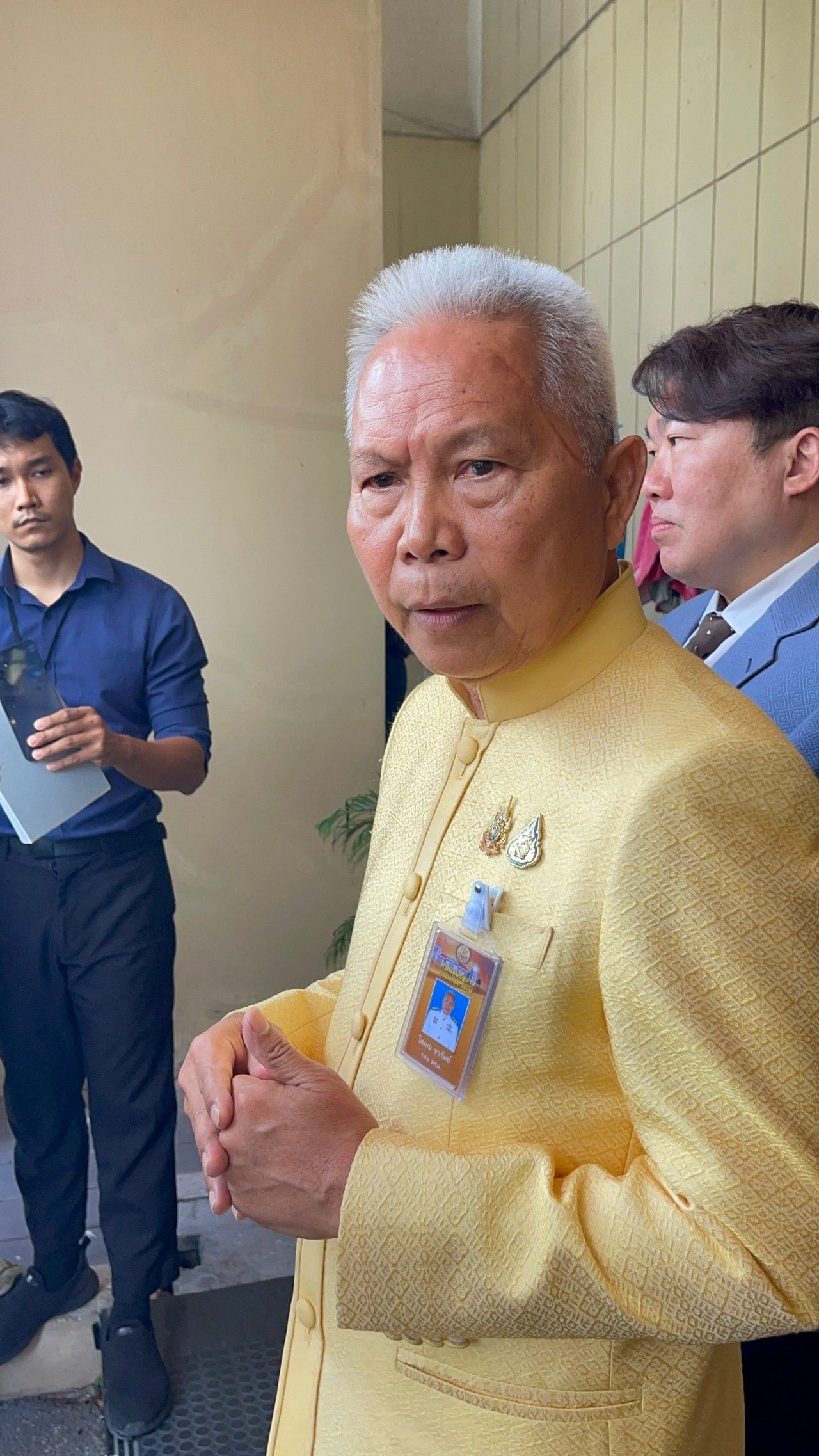 不重蹈54年覆辙，“Sophon”确认政府能管理水灾，“Anutin”强调重要性