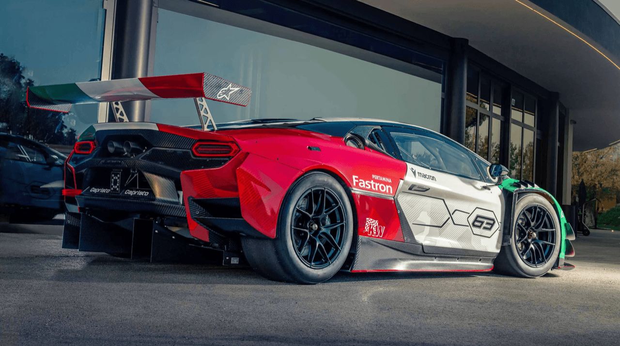 瞬间达到10,000转，赛车猛牛Lamborghini Temerario GT3