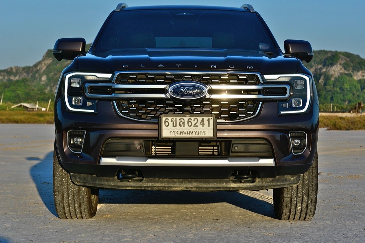 强力柴油！测试福特Everest Platinum V6 3.0L Turbo 10A/T