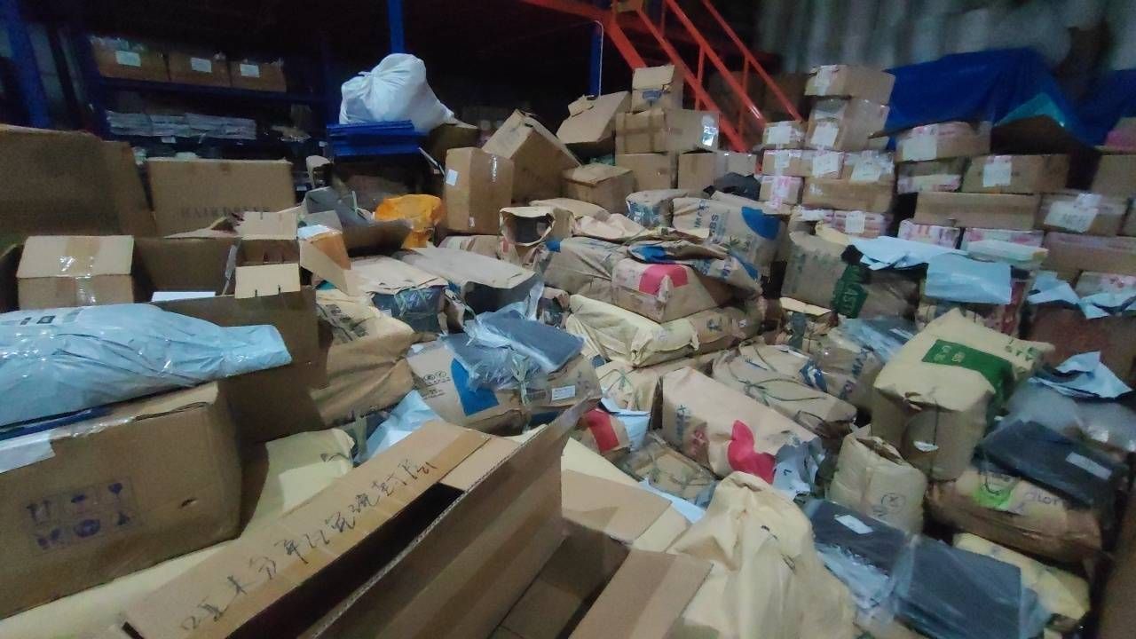 延续死亡吹风事件，巴吞他尼区突击仓库查获超三万件商品，奶奶希望孙女是最后一位受害者