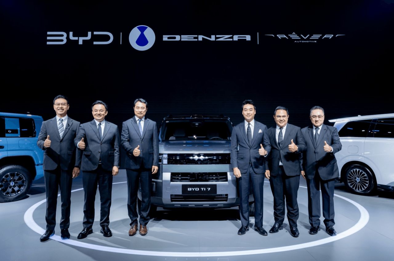 绝佳时机电动汽车3.0计划:Rêvee在2025年汽车博览会上推出BYD和DENZA特惠活动