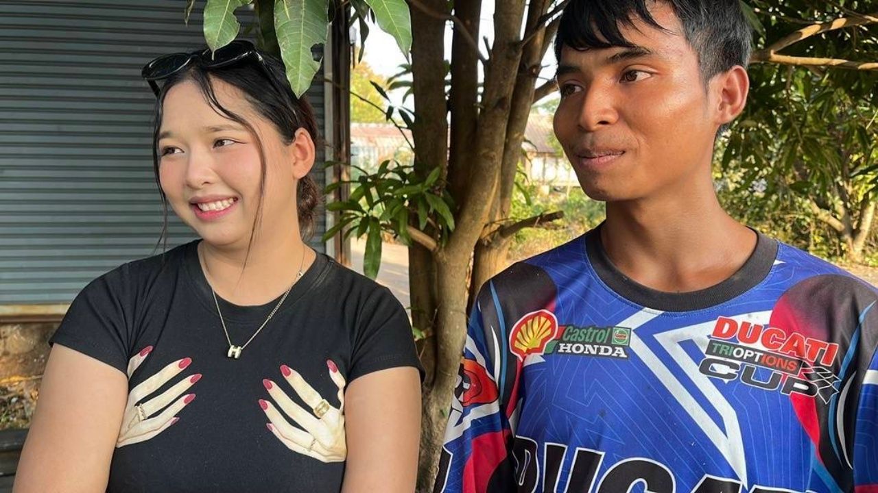 “Nong Fah” 那空拍侬女子坦诚讲述三人夫妻爱情故事