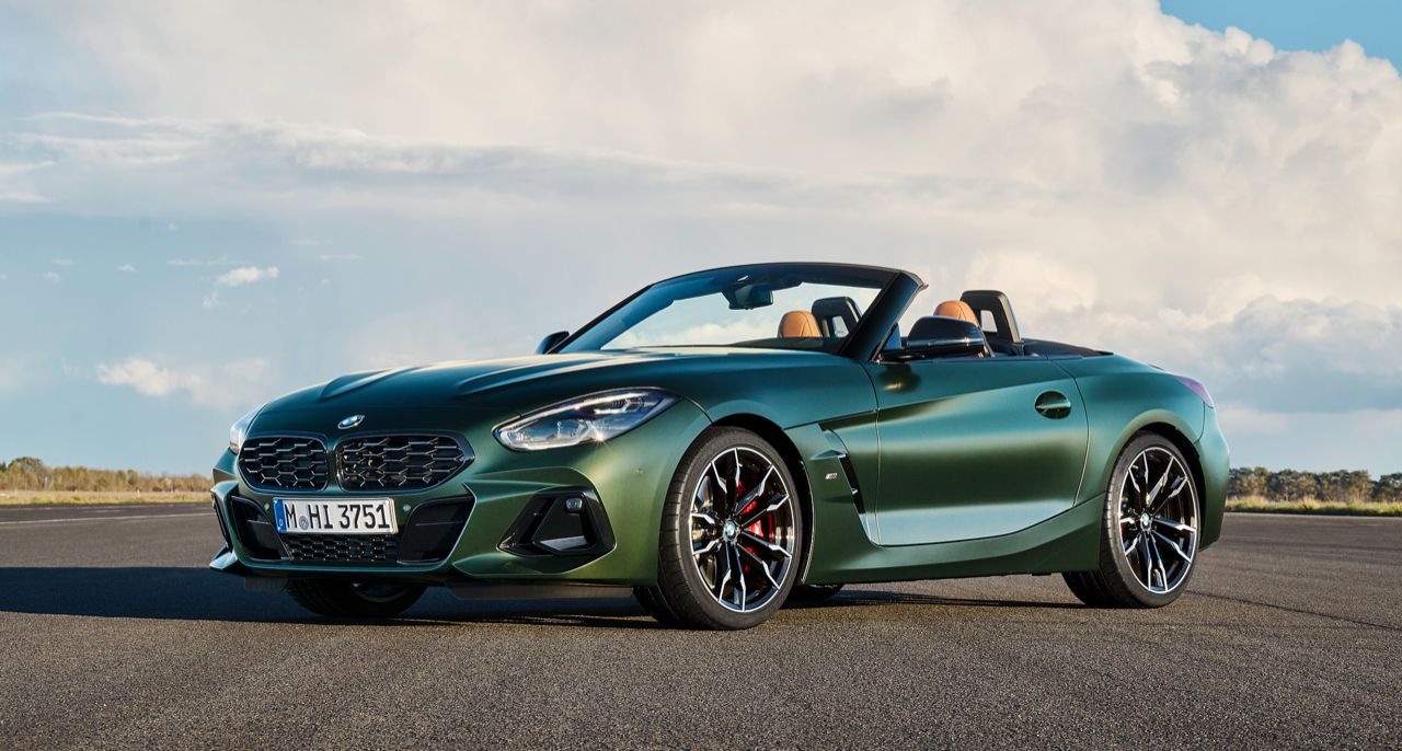 依然继续！BMW Z4 M40i G29 6速手动变速箱车型在美国热销