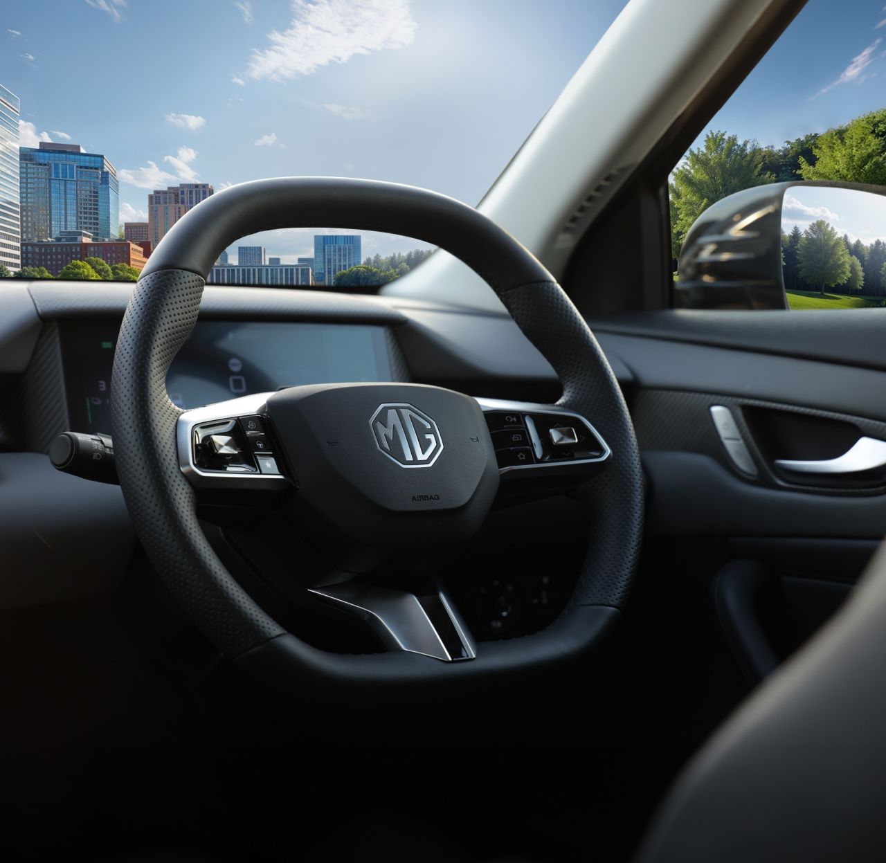 MG 调整子型号电动车 NEW MG S5 EV D+ 的价格至 699,900 泰铢