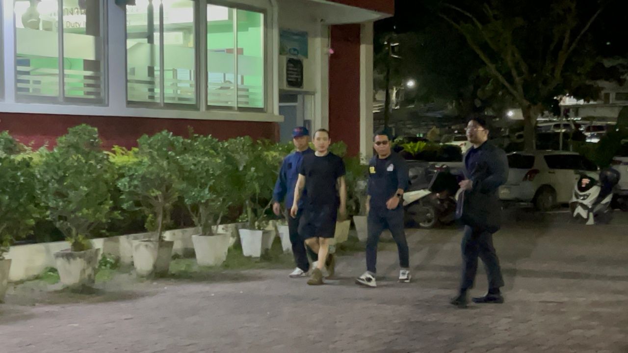 拘押“名流子纳”进一步讯问，期待在调查阶段保释，已在拘留室过夜