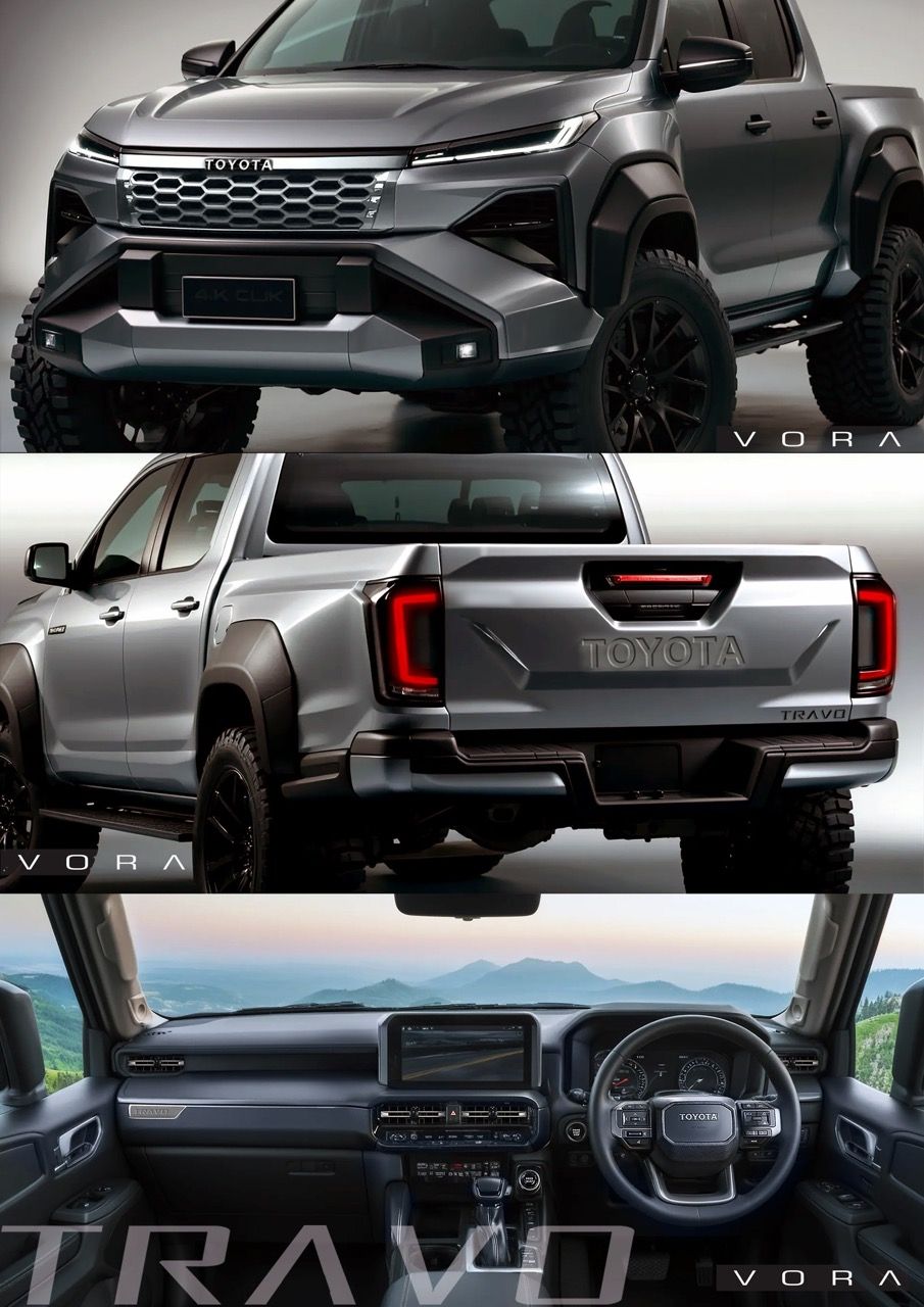 这样好吗？TOYOTA HILUX TRAVO GR SPORT