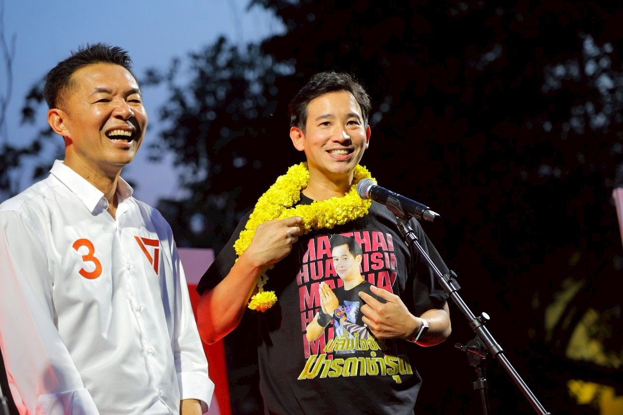 “Tim-Mai”为“Kanisorn”竞选市长助选，相信乌隆人民有足够的尊严