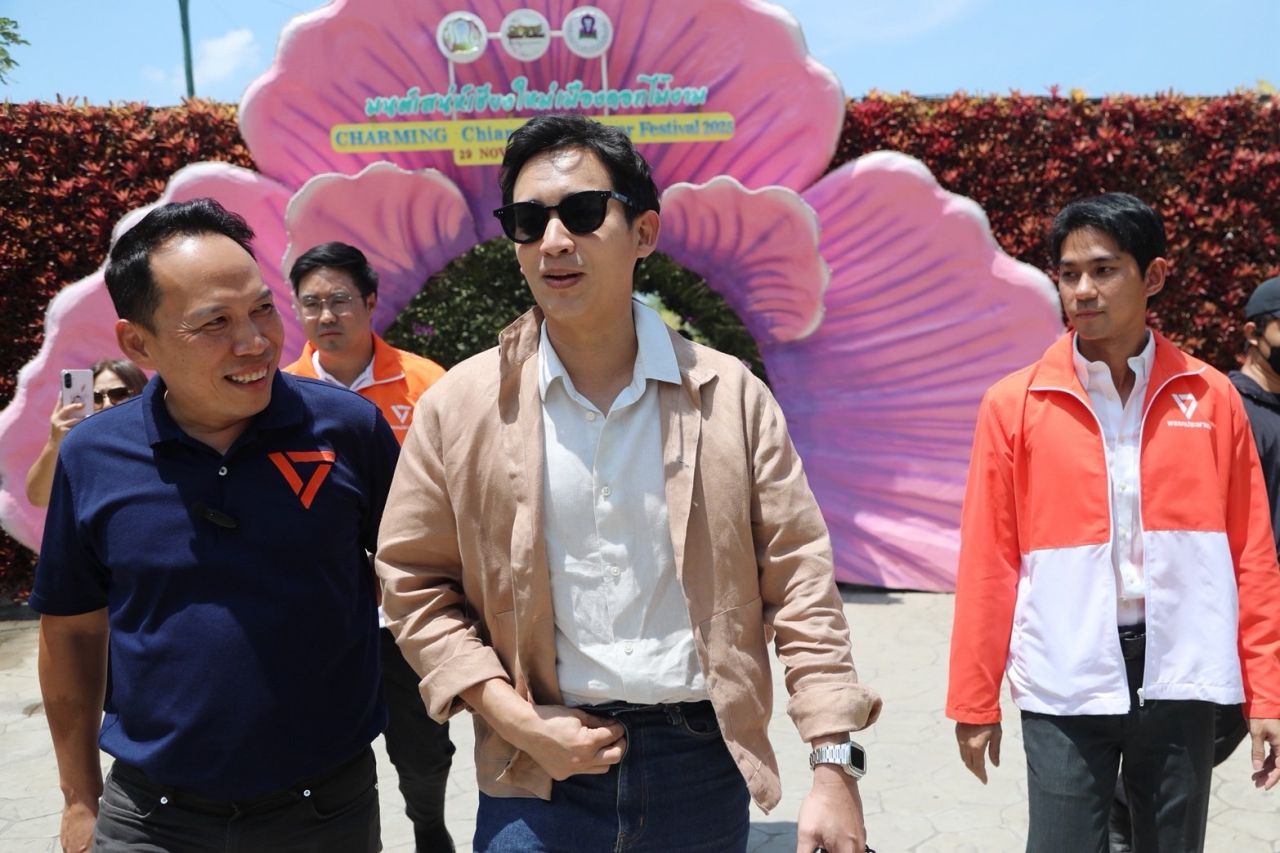 “皮塔”准备今晚为清迈市长候选人助选演讲