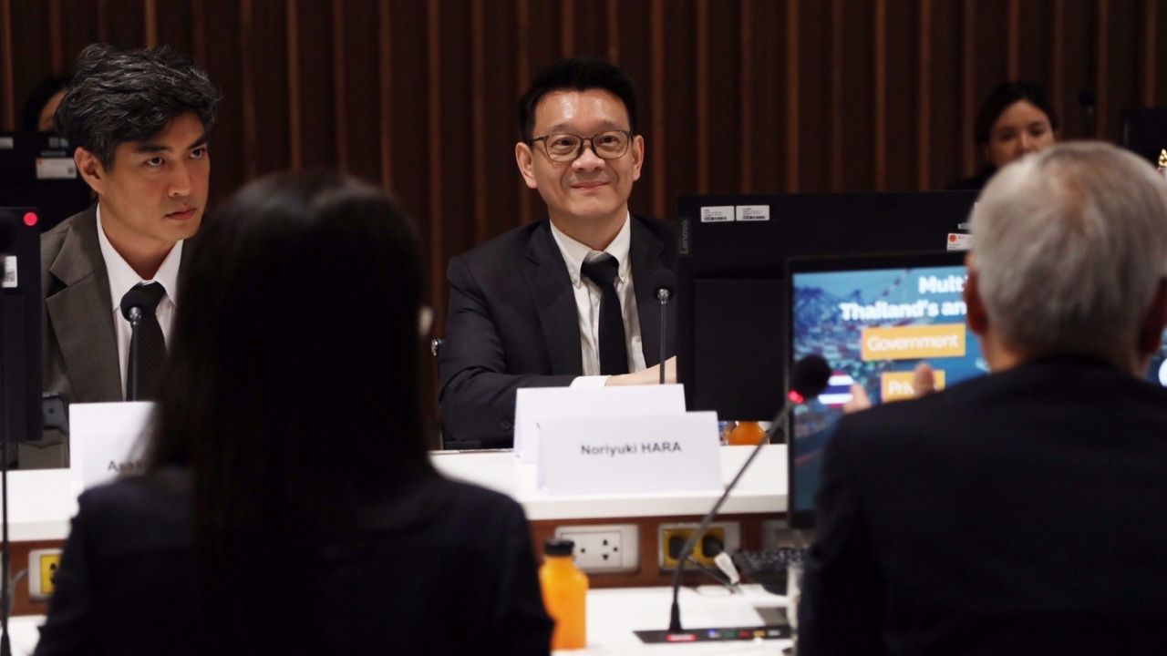 人民党总理候选人会见日本企业家协会，强调若执政将确保政策透明