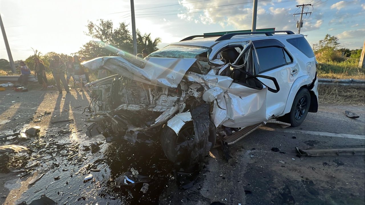 知名大学副教授不幸遇难 于罗勇府发生的车祸中丧生