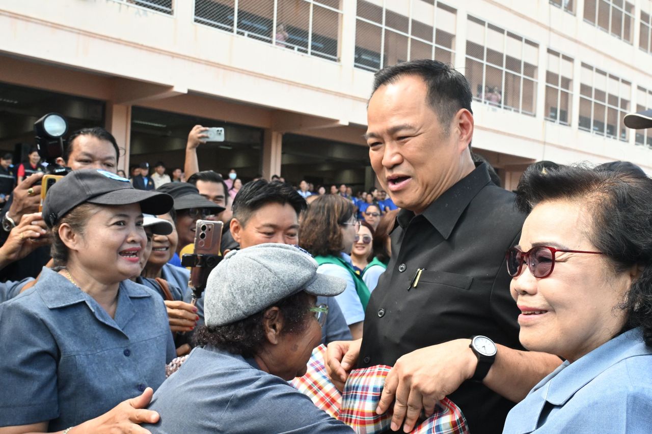 “阿努廷”检查披集洪灾，计划增加补偿金，提醒不要忘记注册半个加计划