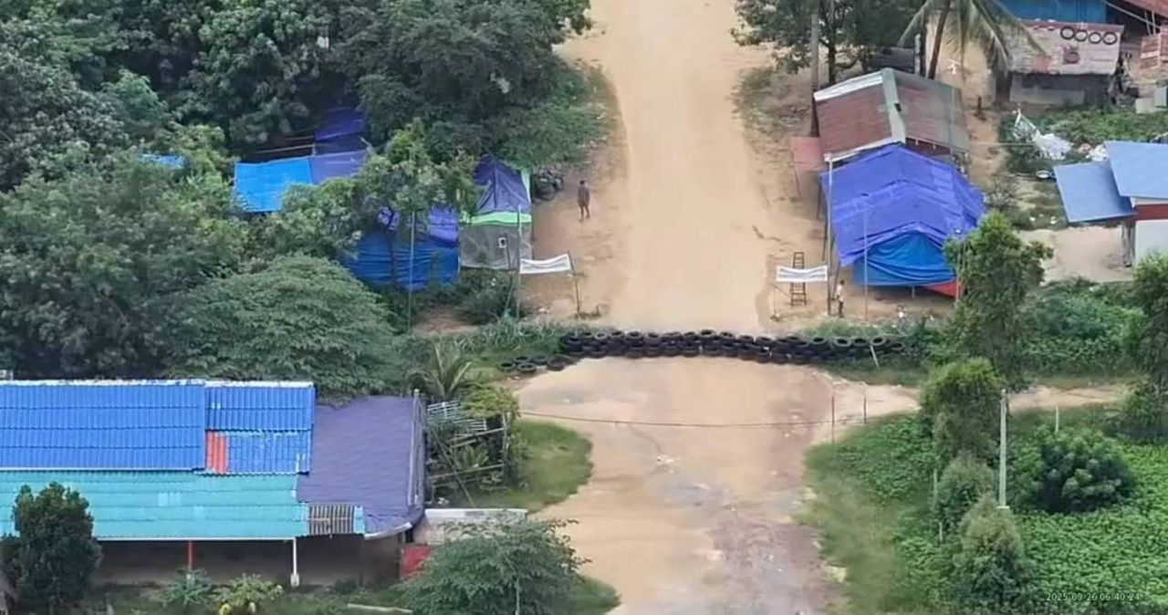 又来了，柬埔寨带领IOT考察团到达边境泰国严密监控，担忧煽动抗议