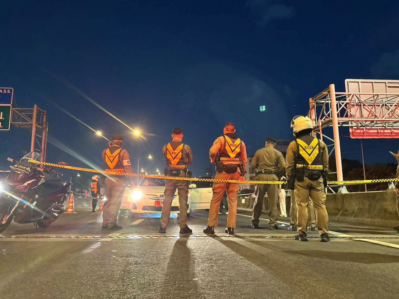 案件总结：豪车射击致死，疑因超车引发