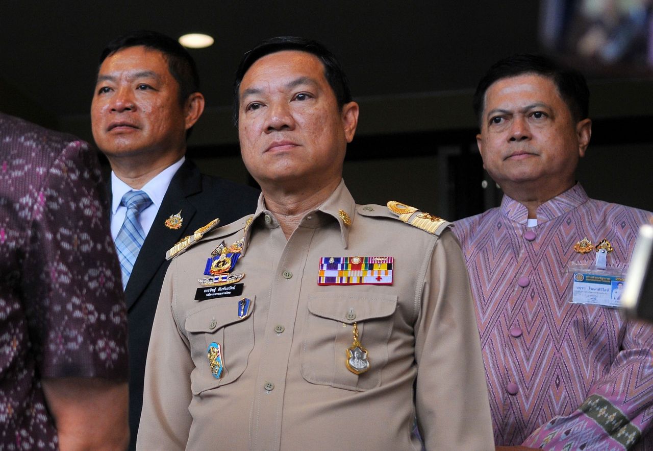 Arthit Samphanrat, Permanent Secretary of the Ministry of Interior