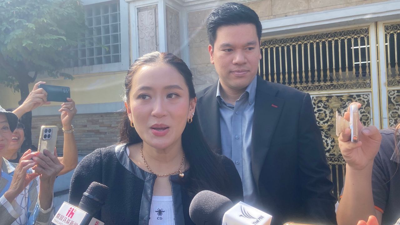 “英克” 探访“他信” 呼吁支持“约沙楠” 泰爱党总理候选人