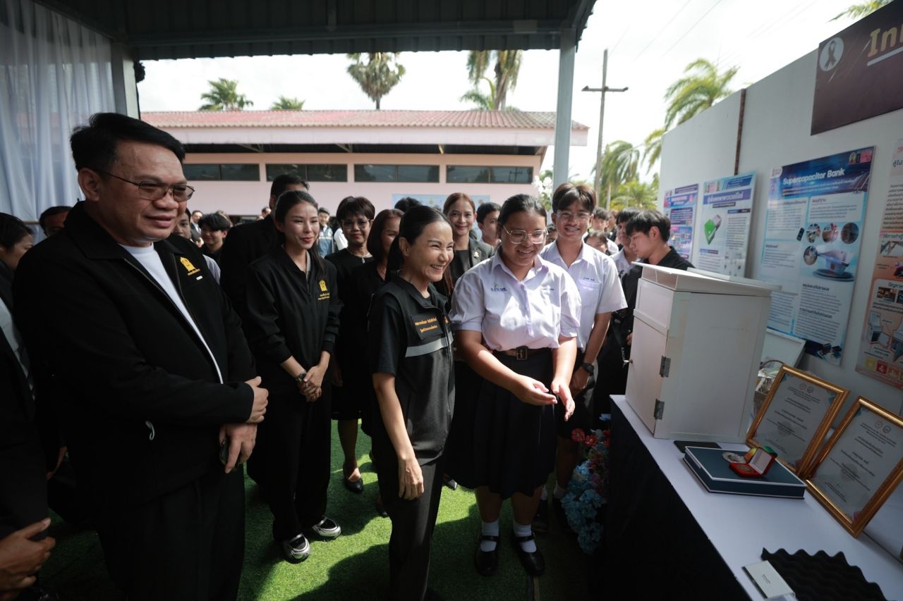 “纳鲁蒙” 访问巴吞空 推动优秀品德教育,解决教师债务问题,呼吁不再增加债务