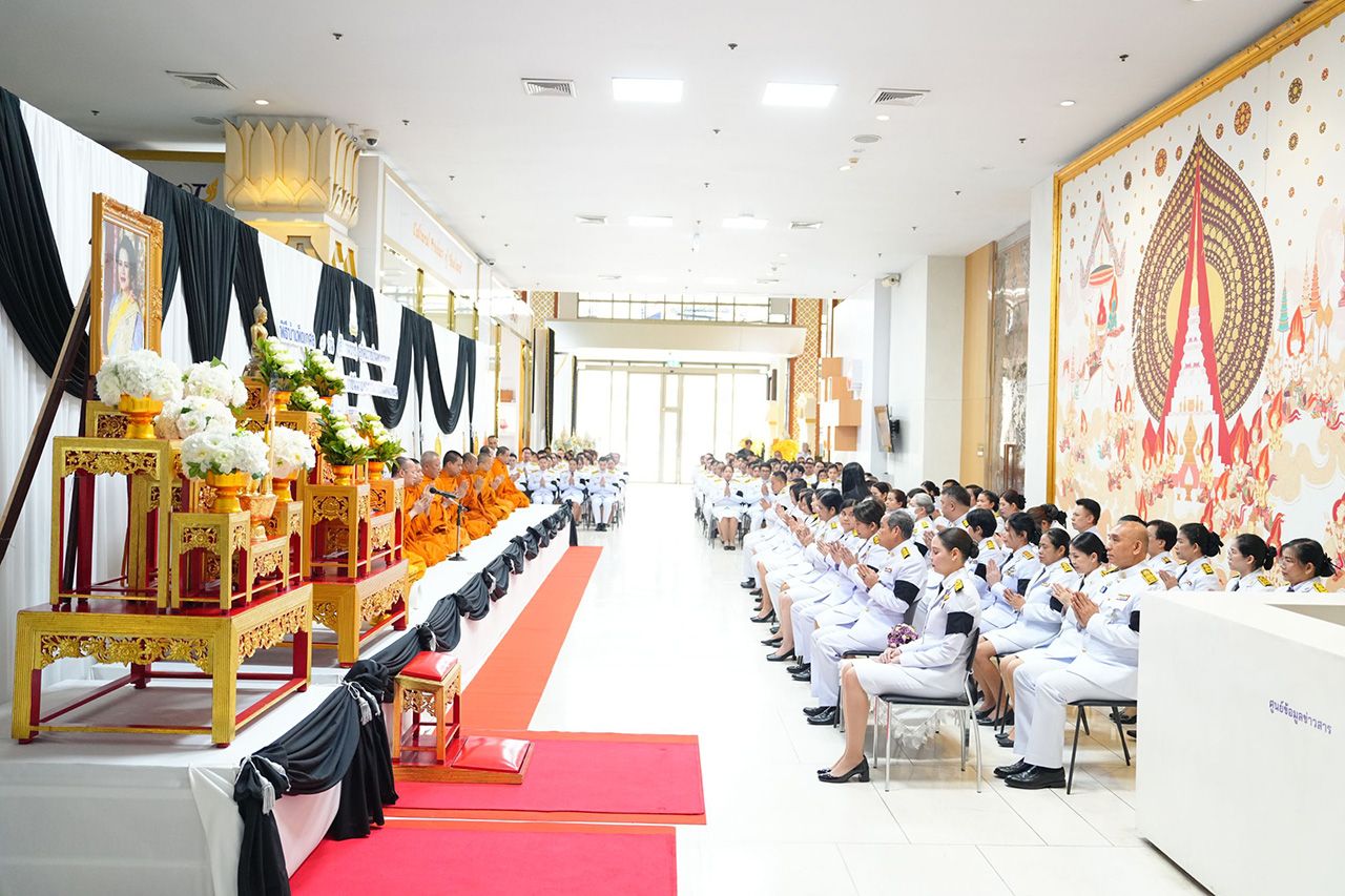 文化部举行7天功德仪式以示对“圣母皇太后”的敬意