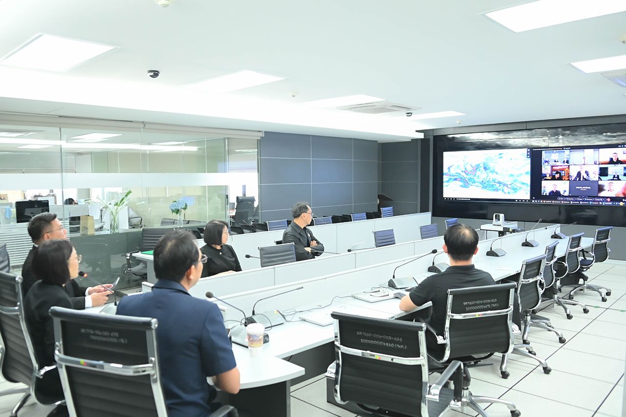 数字部次长与气象局会谈 关注季节变化期间的天气和洪水情况