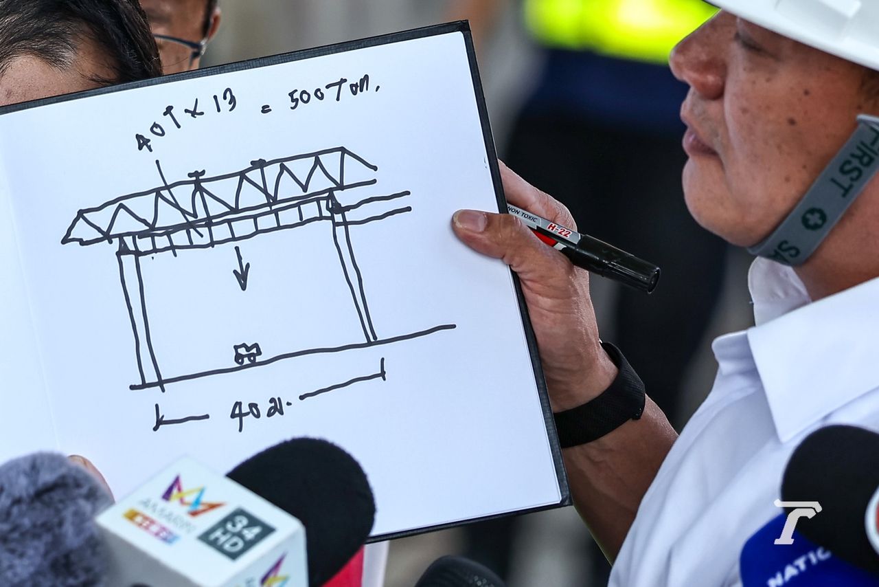 “阿”博士推测拉玛2路起重机倒塌是工具问题，指出无人惧怕黑名单