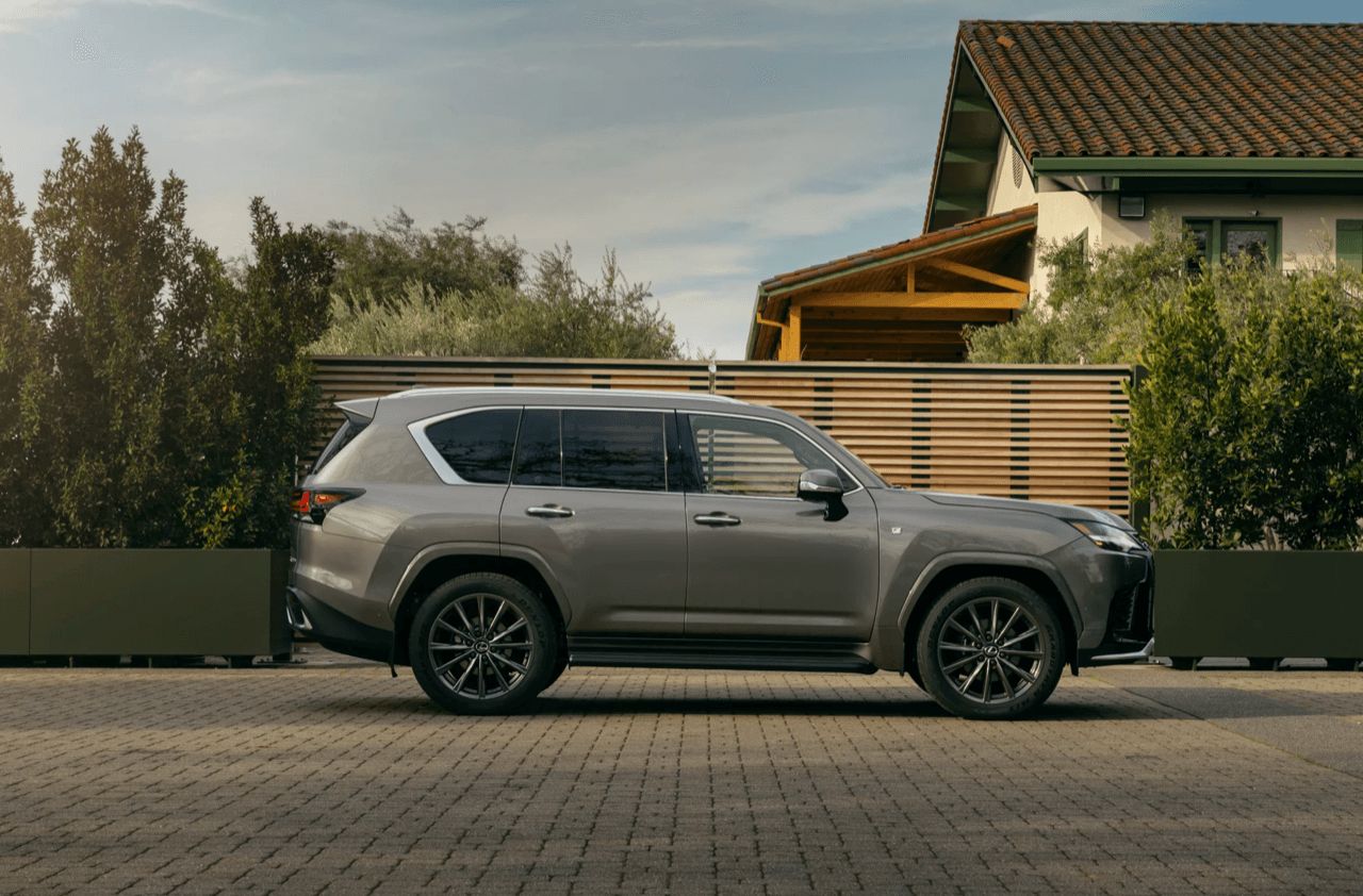 揭秘豪华旗舰SUV LEXUS LX 700h Ultra Luxury即将在泰国推出