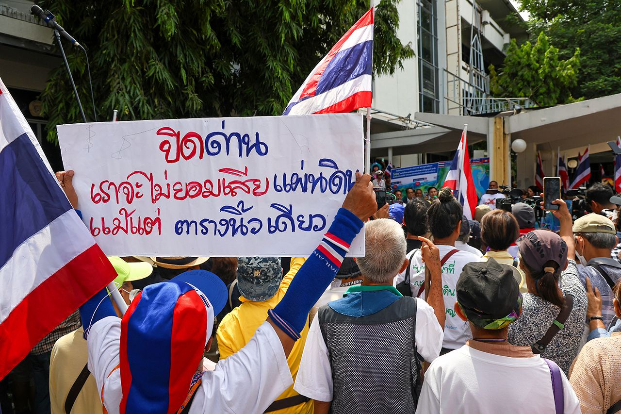 泰国反击策略应对柬埔寨挑战