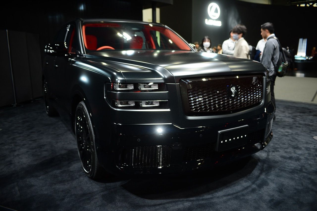 东京车展 2025 聚焦 Toyota Century SUV 准备全球上市