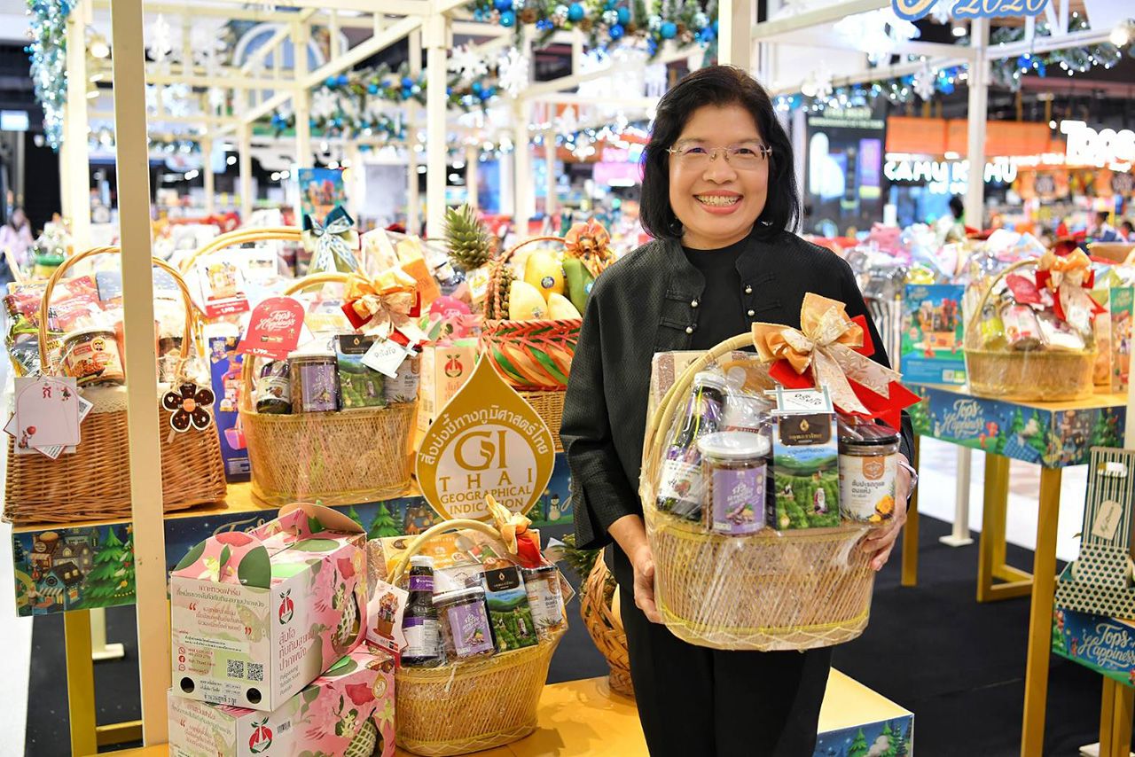 知识产权局携手Tops推出GI礼篮“社区福”，甄选9款优质商品迎新年