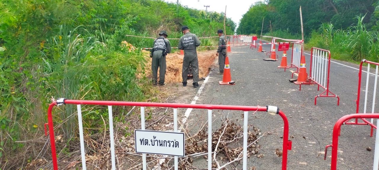 武里南排除地雷紧急清理边界 设备匮乏 深埋地雷难度大于7米
