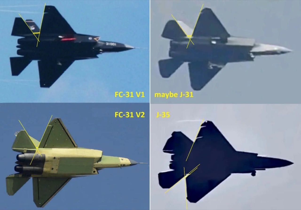 谁会留下，谁会落后 沈阳J-35 VS. F35