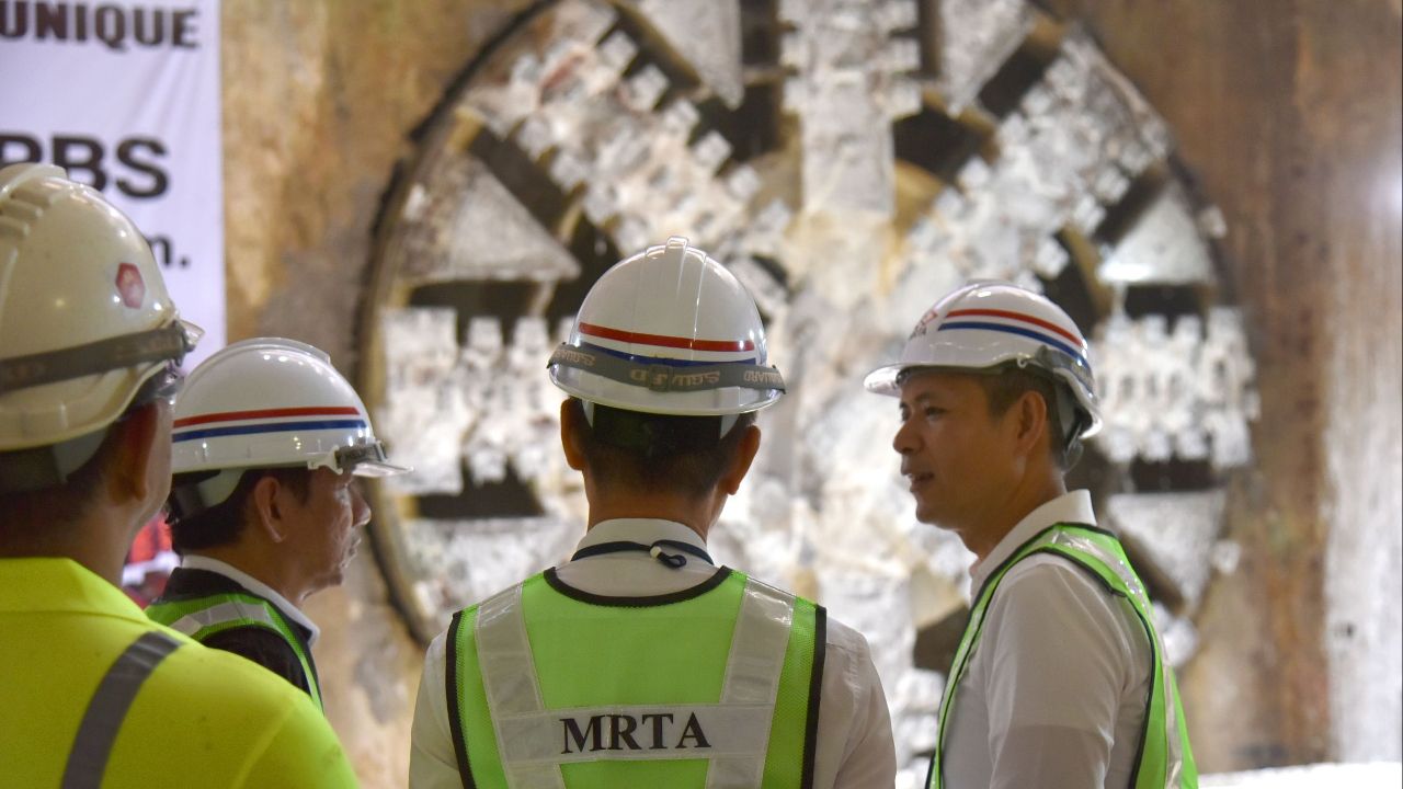 紫色线地铁项目进展超过65%,“巴苏塔钻头”打通佛桥站