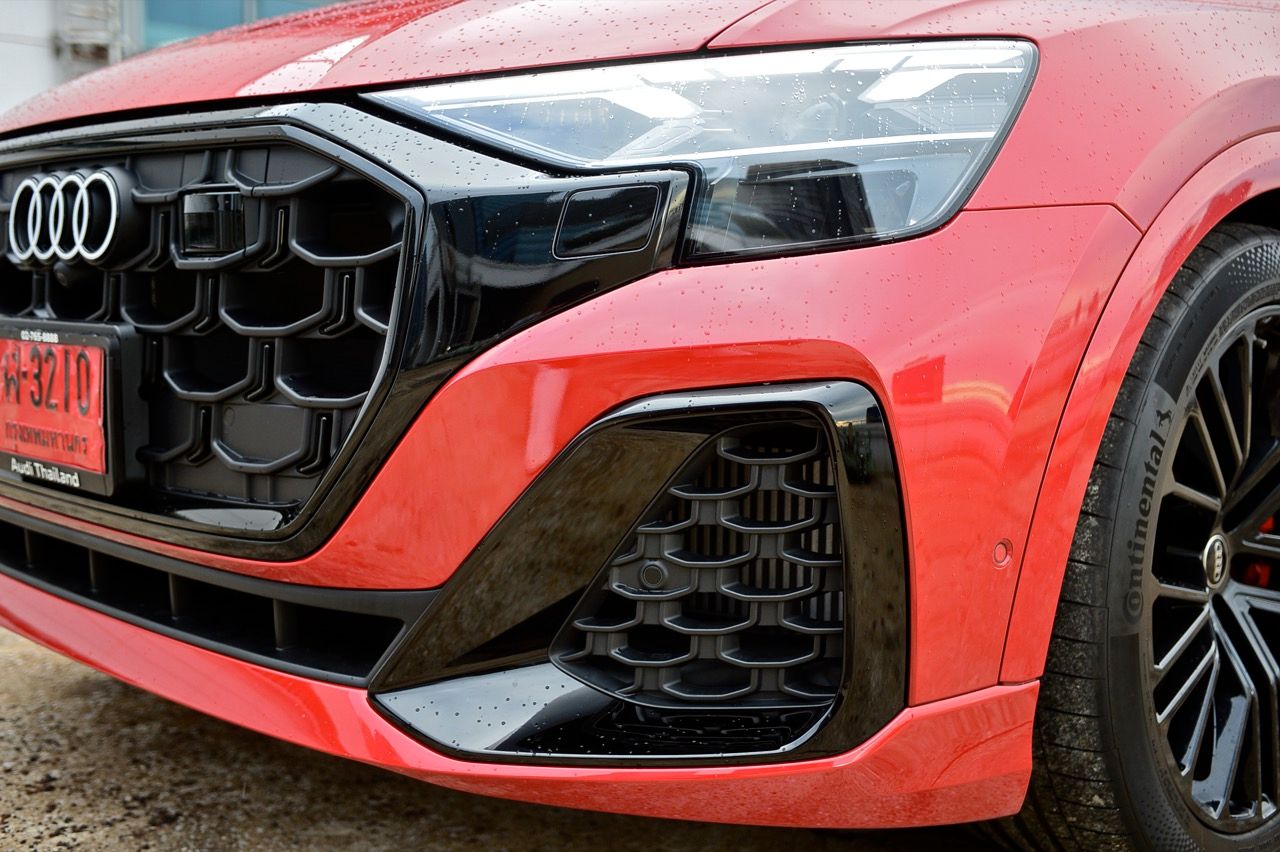 体验强大性能：测试奥迪Q8 TFSI e quattro S line edition one
