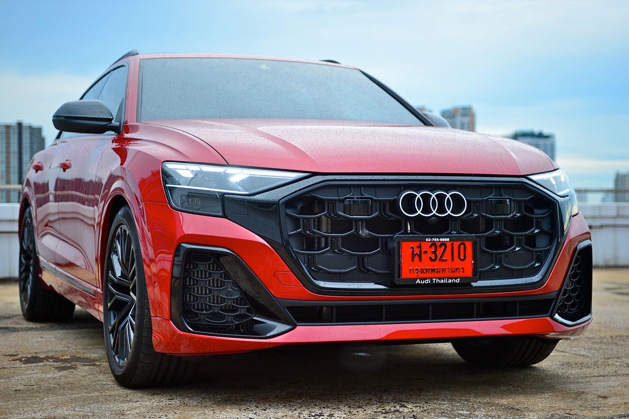 体验强大性能：测试奥迪Q8 TFSI e quattro S line edition one