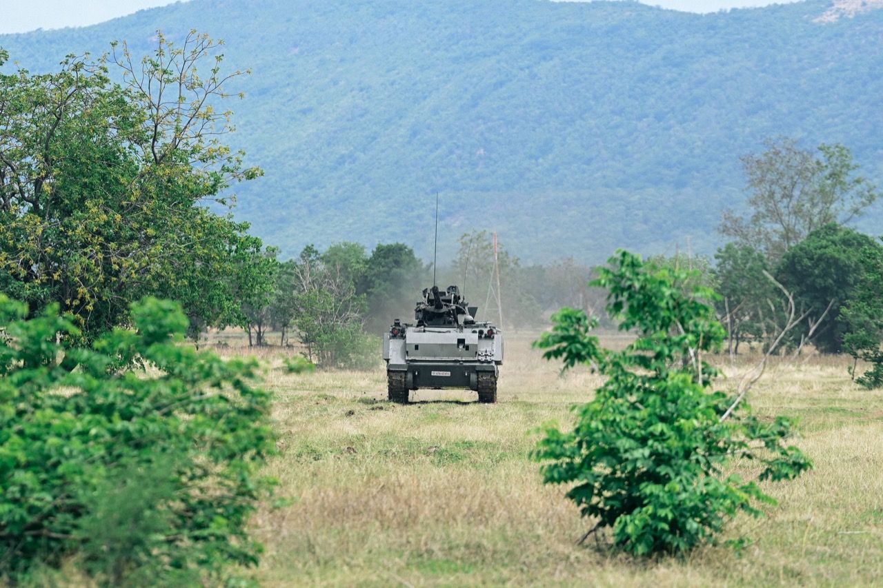 火力：M163 火神炮 泰国第5防空炮营