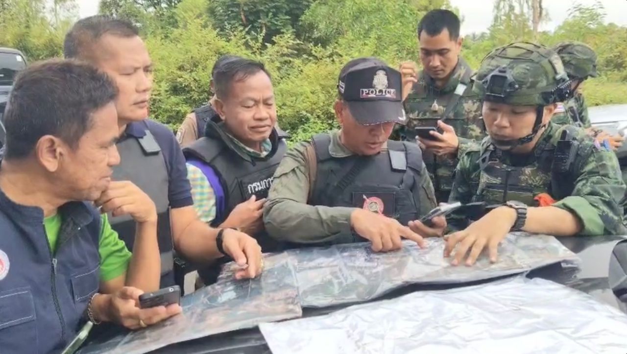 发现士兵手势信号，疑藏在他鸦水库森林，父亲呼吁儿子自首