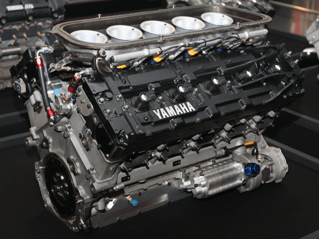 Yamaha OX99-11：耀眼的Yamaha超级跑车！