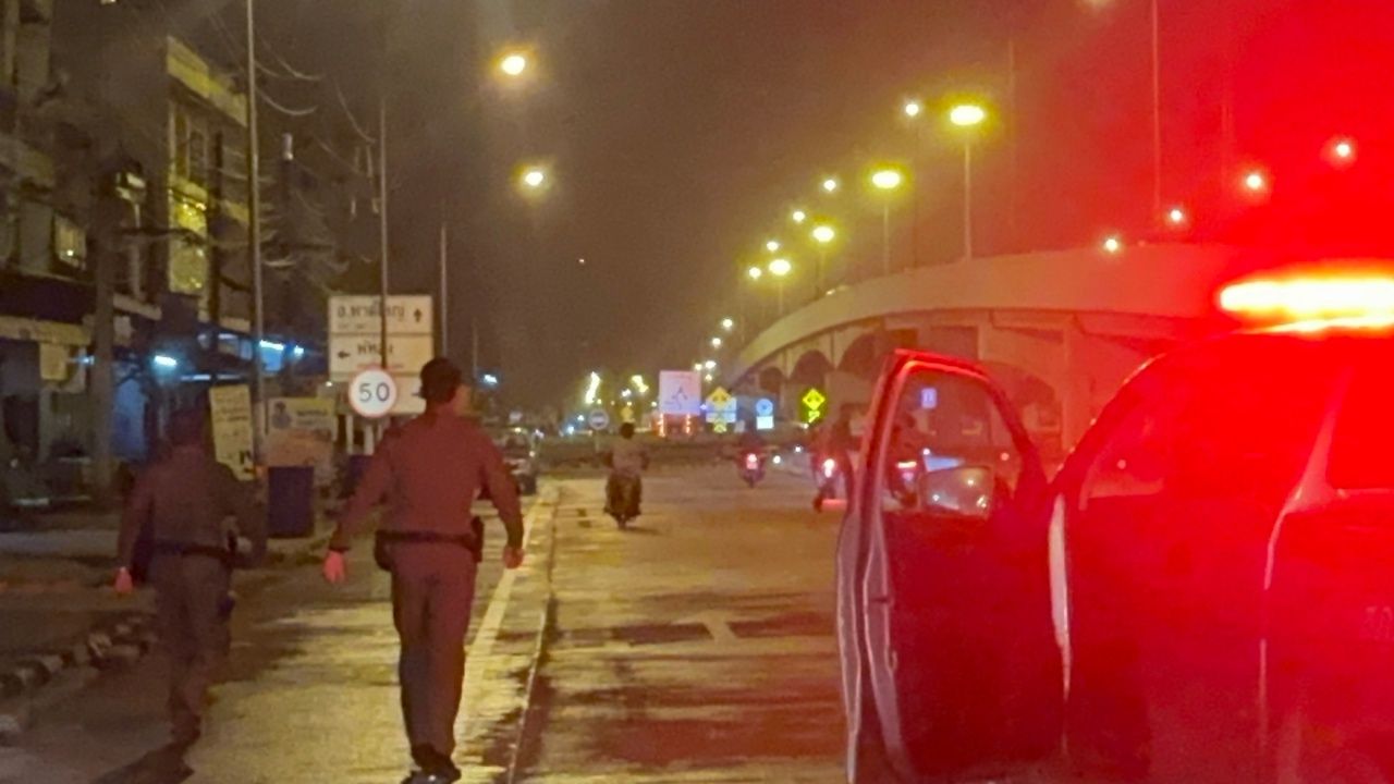 春蓬警方集结力量制止非法赛车和燃放烟花活动