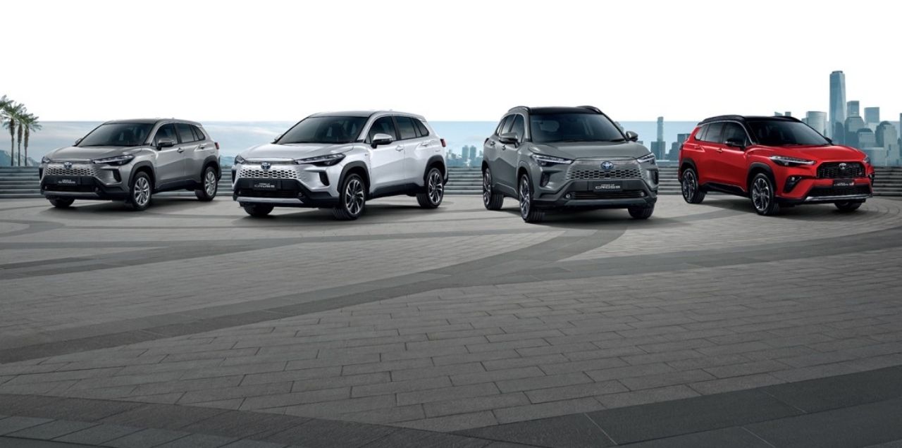 Toyota Corolla Cross 2026 价格从 989,000 泰铢起，GR SPORT 新面貌特别款