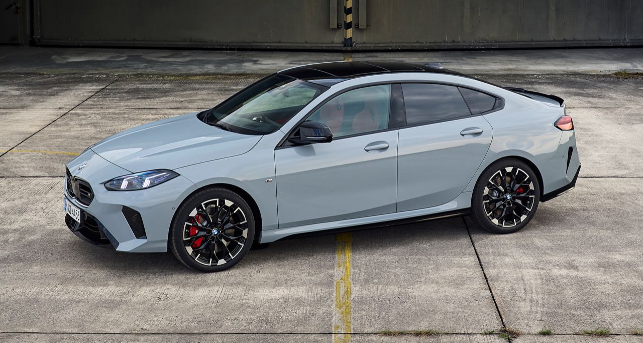 泰国组装下月发布：BMW新款2系列Gran Coupe 2025