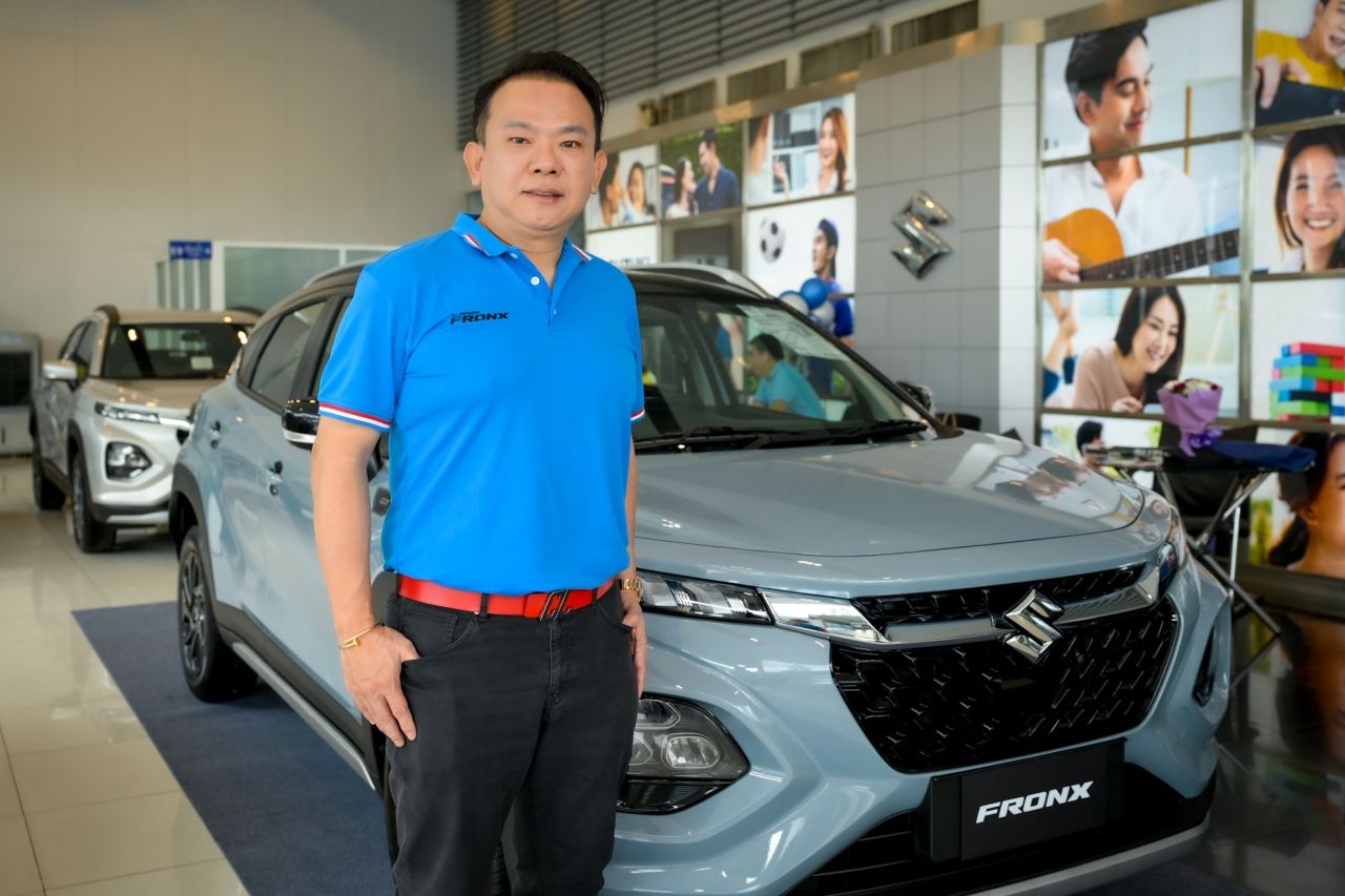 车讯：铃木交付首批全新SUZUKI FRONX给客户