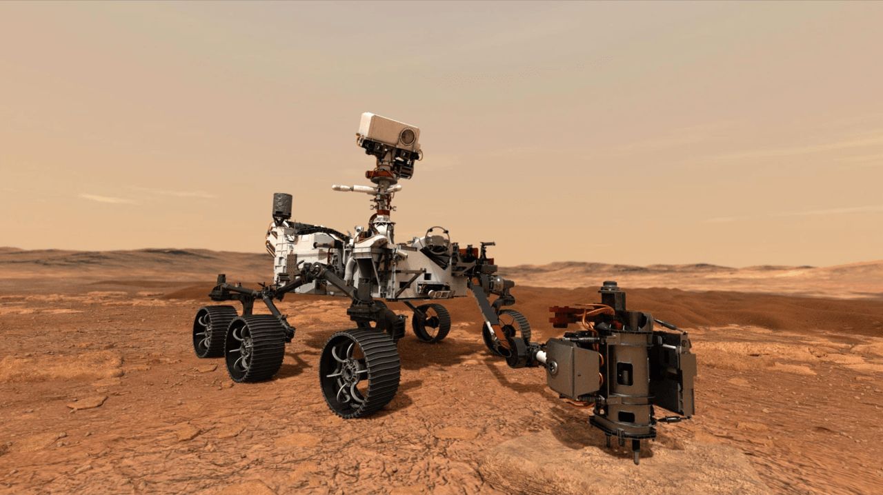 探索火星：Curiosity 火星车距地球超过 4 亿公里