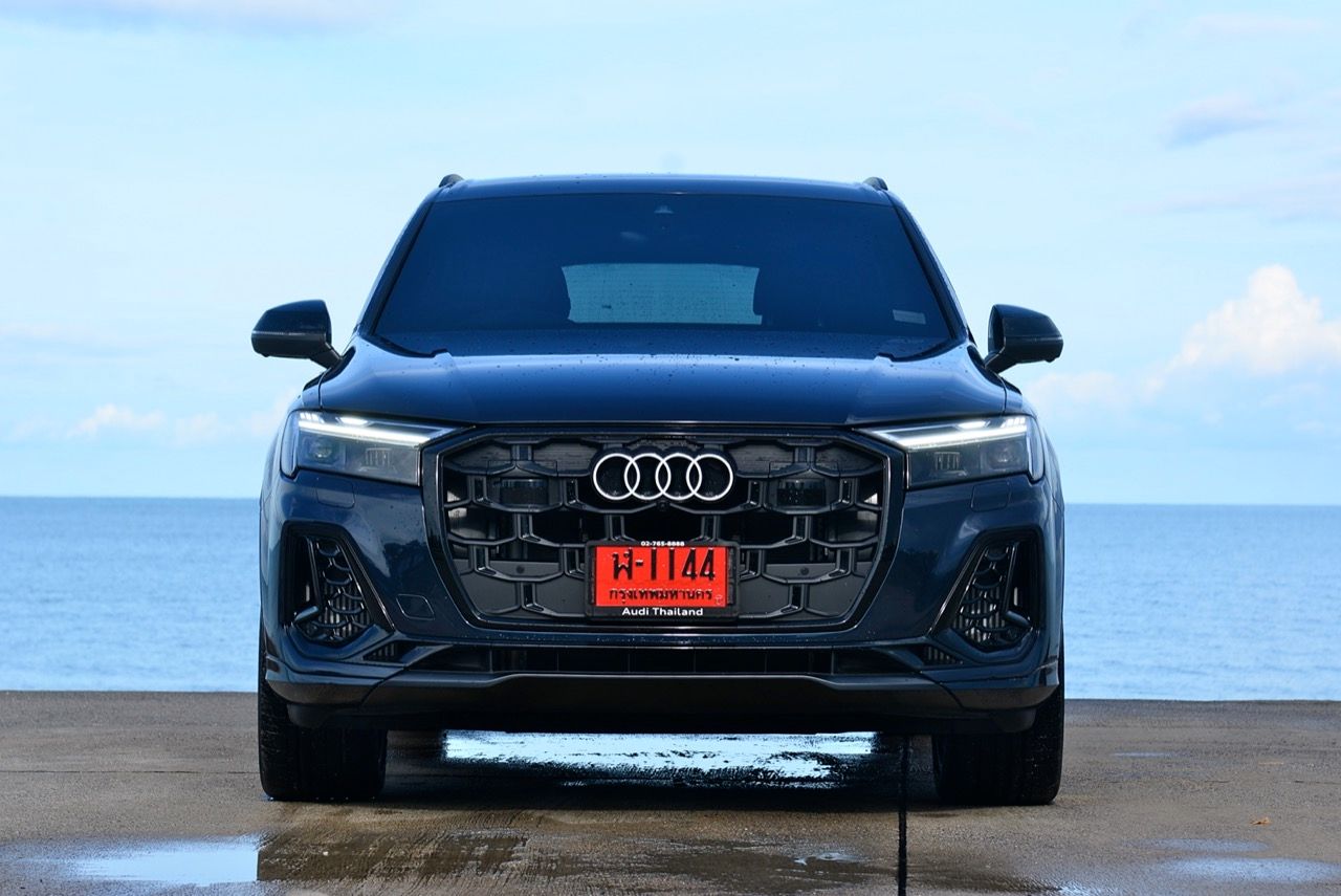 试驾体验：全新奥迪Q7 55 TFSI e quattro S Line Edition One