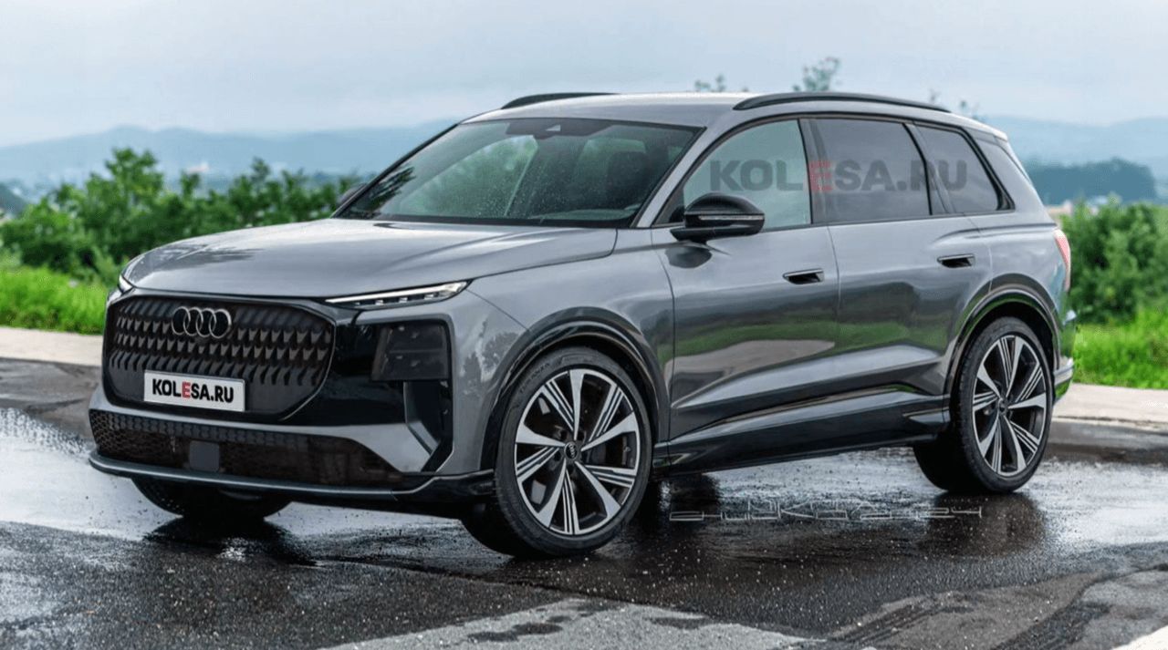 德国巨头AUDI准备推出全新Q9三排6座SUV
