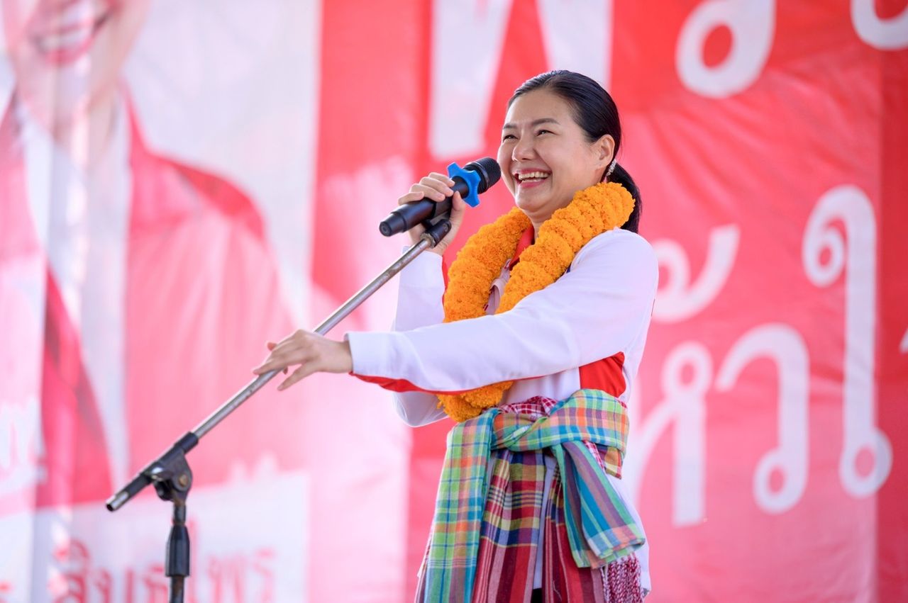 “纳塔武特” 表示为泰党目前仍能坚持，讽刺“阿努廷”解散议会将成为逃跑的总理