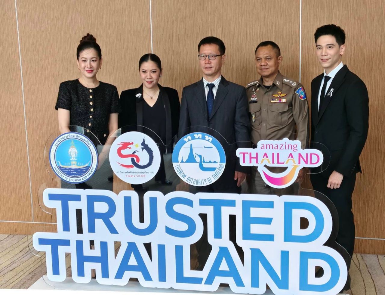 泰国旅游局携手合作伙伴迎接“外国游客”,推出Trusted Thailand标志